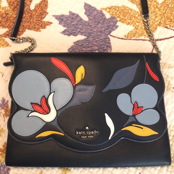 kate spade Handbags - 🔥🌟HOST PICK🌟🔥Authentic Kate Spade Leather Bag - “2 IN 1” Crossbody & Clutch